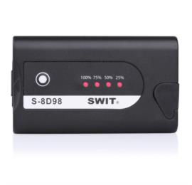 باطری-سوییت-برای-دوربین-پاناسونیک-swit-S-8D98-Panasonic-DVX200-PX270-DV-Camcorder-Battery-Pack